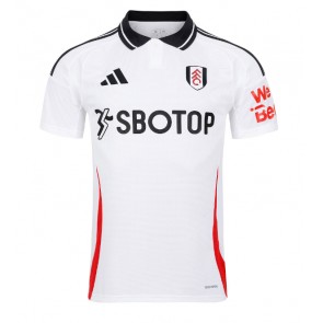 Billiga Fulham Hemmatröja 2024-25 Kortärmad